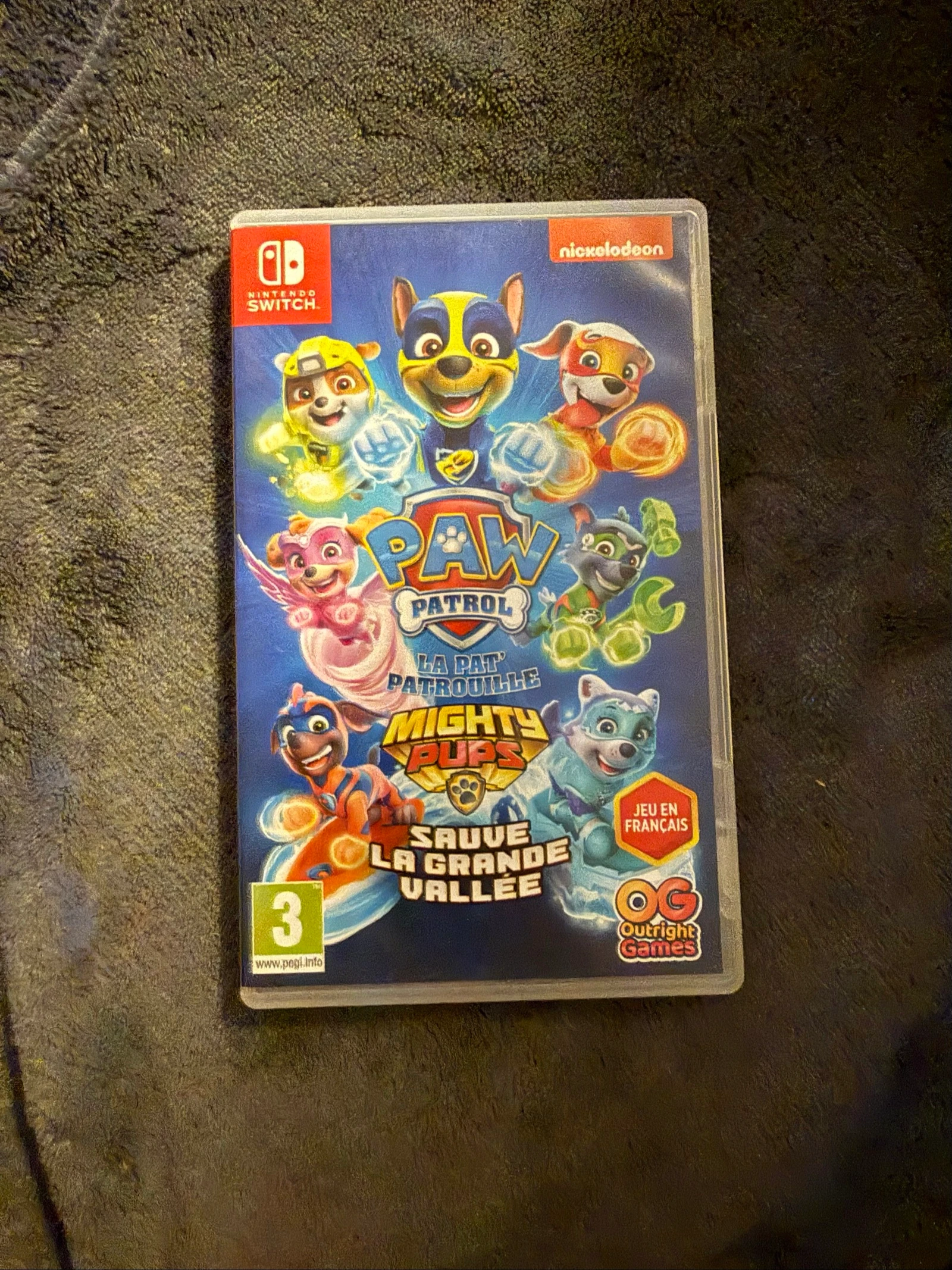 🎮 Nintendo Switch – La Pat’ Patrouille Mighty Pups : Sauve la Grande Vallée – Très bon état – photo 2
